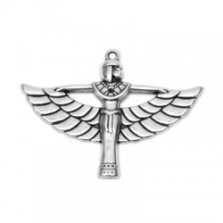 Zamak Pendant Goddess ISIS 46x38mm