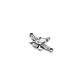 Colgante de Metal Zamak Profeta Zarathustra 16x13mm
