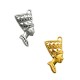 Pendentif en Zamak Pharaon 26 x 35 mm