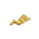 Pendentif en Zamak Pharaon 26 x 35 mm