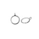 Zamak Bail Round 13mm Ø10mm