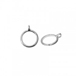 Bail rond en Zamak 13 mm Ø10 mm