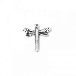 Pendentif en Zamak Dragonfly 28 x 25 mm