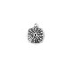 Breloque en Zamak Sea Urchin 15 mm