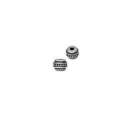 Zamak Bead 7x5mm Ø2mm