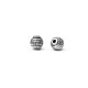 Bola Redonda de Metal Zamak 9mm (Ø 2.3mm)