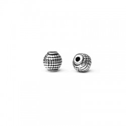 Bola Redonda de Metal Zamak 9mm (Ø 2.3mm)