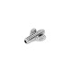 Passante in Metallo Zama Cactus 10x12mm (Ø1.6mm)