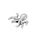 Zamak Bead Octopus 16x14mm Ø1.7mm