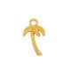 Zamak Charm Palm Tree 10x14mm