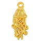 Colgante de Metal Zamak Medusa 10x18mm