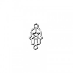 Connecteur en Zamak main de Fatima 12 x 17 mm