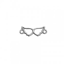 Conector de Metal Zamak Alas de Ángel 21x10mm