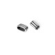 Tubo Distanciador de Metal Zamak 13x7mm (Ø 4.7mm)