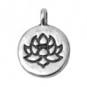 999° Silver Antique Plated/ 5µm