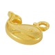 Breloque en Zamak Baleine 19 x 10 mm