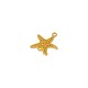 Zamak Connector Starfish 20x19mm