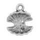 Charm in Metallo Zama Conchiglia 13x12mm