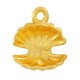Zamak Charm Shell 13x12mm