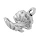 Charm in Metallo Zama Conchiglia 13x12mm