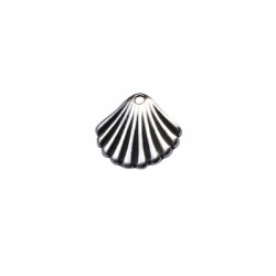 Colgante de Metal Zamak Caracola 19x18mm