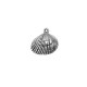 Charm in Metallo Zama Conchiglia 19x16mm