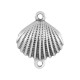 Zamak Connector Shell 20x17mm