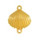 Connecteur Zamak Coquillage 20 x 17 mm