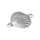 Zamak Connector Shell 20x17mm