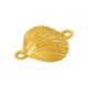 Connecteur Zamak Coquillage 20 x 17 mm