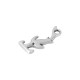 Zamak Pendant Shark 13x20mm