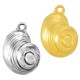 Pendentif en Zamak Coquillage 15 x 18 mm