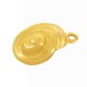 Pendentif en Zamak Coquillage 15 x 18 mm