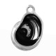 Zamak Pendant Shell 15x18mm