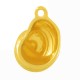 Ciondolo in Metallo Zama Conchiglia 15x18mm