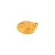 Colgante de Metal Zamak Estrella de Mar 20x18mm