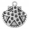 999° Silver Antique Plated/ 5µm