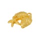 Zamak Charm Shell Starfish 20x21mm