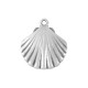 Zamak Pendant Shell 22x21mm