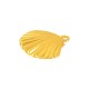 Zamak Pendant Shell 22x21mm