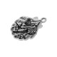 Zamak Pendant Shell 24x23mm