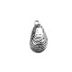 Zamak Pendant Shell Mussel 17x27mm