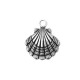 Pendentif Coquillage en Zamak 30 x 29 mm