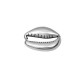 Pendentif Coquillage en Zamak 24 x 34 mm