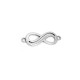 Connettore in Metallo Zama Simbolo Infinito 27x11mm