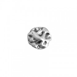 Connecteur rond Irrégulier en Zamak 19 mm