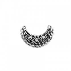 Barre de Connexion en Zamak avec Boucles 35 x 24 mm