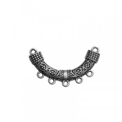 Barre de Connexion en Zamak avec Boucles 47 x 20 mm