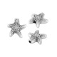 Pasador de Metal Zamak Estrella de Mar 10mm (Ø1.5mm)