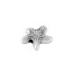 Pasador de Metal Zamak Estrella de Mar 10mm (Ø1.5mm)